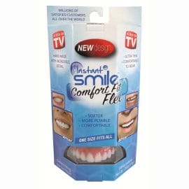 Instant Smile Comfort Fit Flex - Bright White Shade