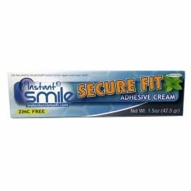 Instant Smile Secure Adhesive Cream