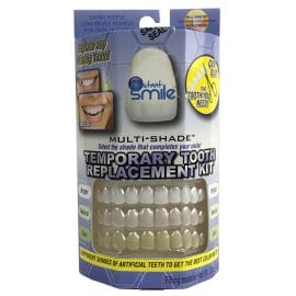 Multi-Shade Temporary Tooth Replacement Kit