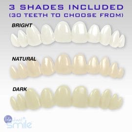 Multi-Shade Temporary Tooth Replacement Kit - Image 3