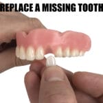 Denture Kit – Replace a Tooth Text