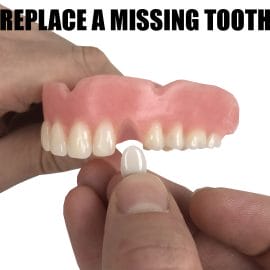 Instant Smile Complete Denture Repair Kit - Image 3