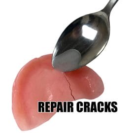 Instant Smile Complete Denture Repair Kit - Image 2