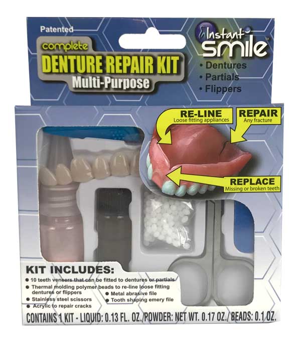 Temporary Tooth Repair Kit Thermal Molding Repair Fitting Bead