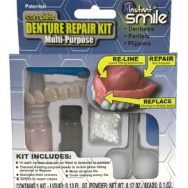 Instant Smile Complete Denture Repair Kit - Image 1
