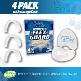 4 Pack - Comfort Fit Flex Mouth Guard - Image 2