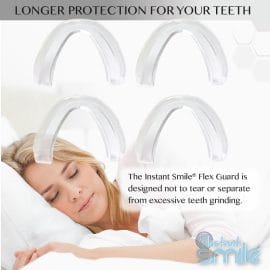 4 Pack - Comfort Fit Flex Mouth Guard - Image 4