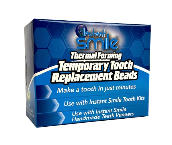 Temporary Tooth Replacement Beads - Instant Smile