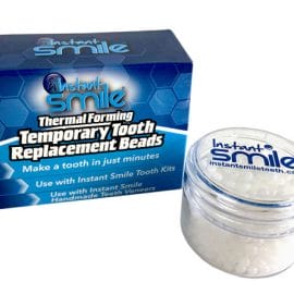 Jar of Instant Smile Fitting Beads