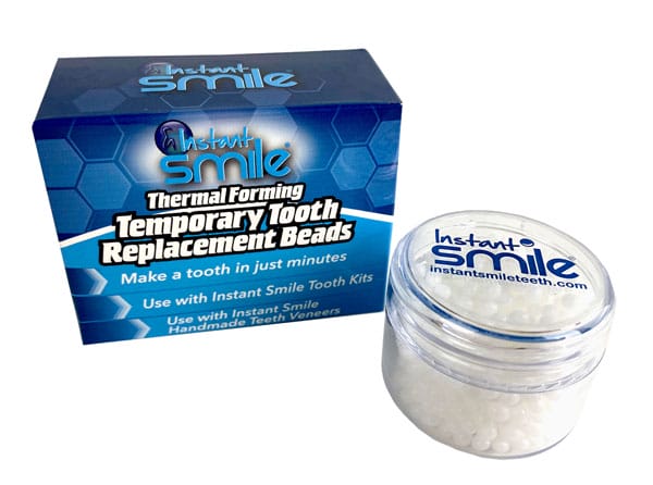 Jar of Instant Smile Fitting Beads