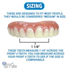 Instant Smile Secure Fit Upper Teeth - Image 8